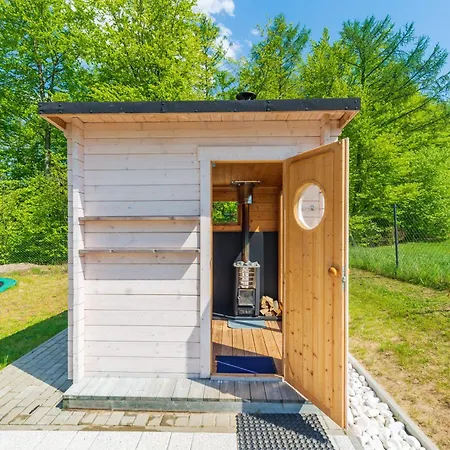 Cosy Place With Sauna In Peaceful Surroundings Vakantiehuis Nowe Czaple (Pomerania)