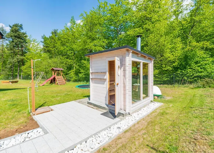 Cosy Place With Sauna In Peaceful Surroundings بيت للعطل